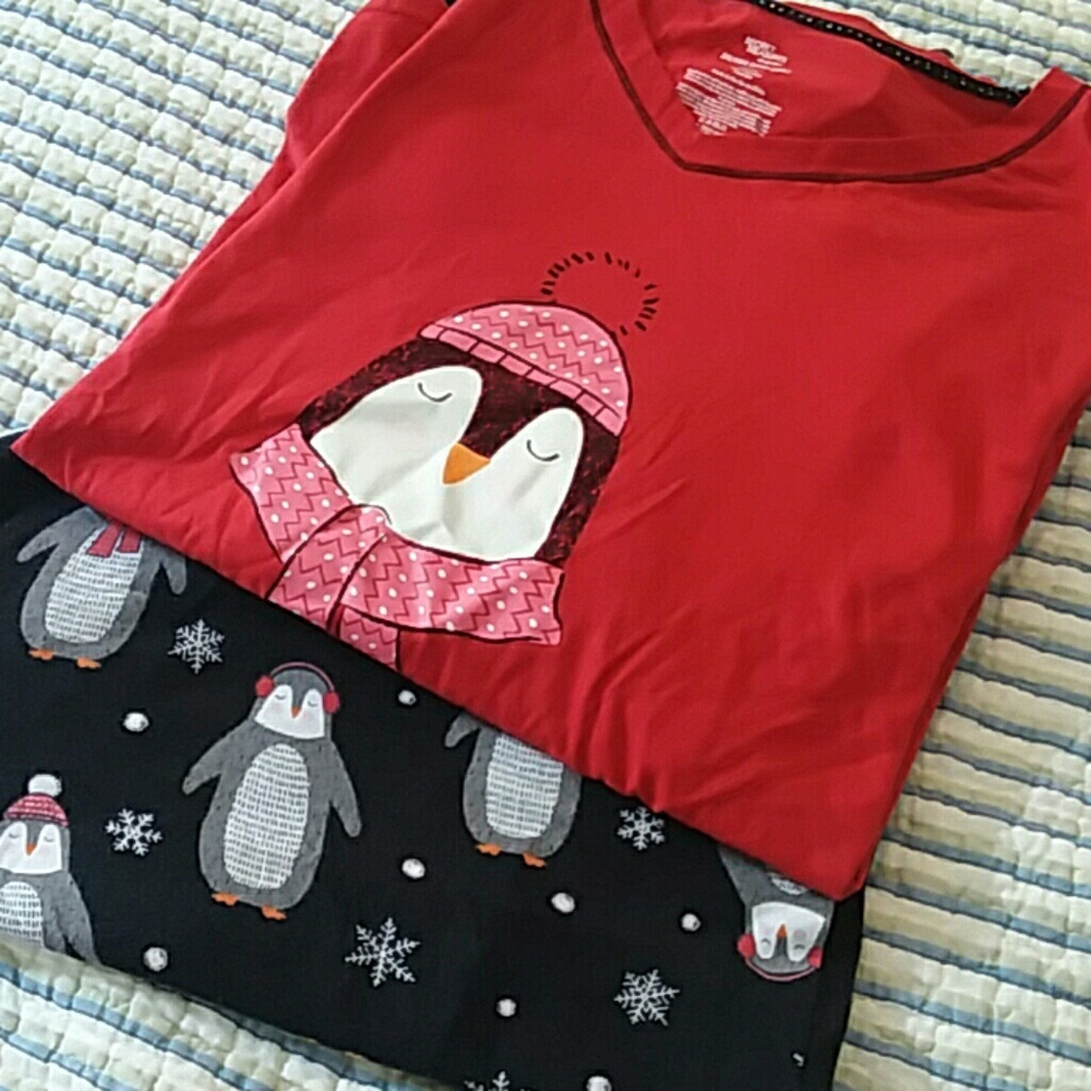 Women's Plus Pajama Set